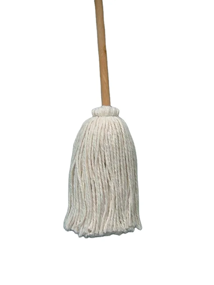 4 Ply Cotton Floor Cleaning Round Cotton Mop Set