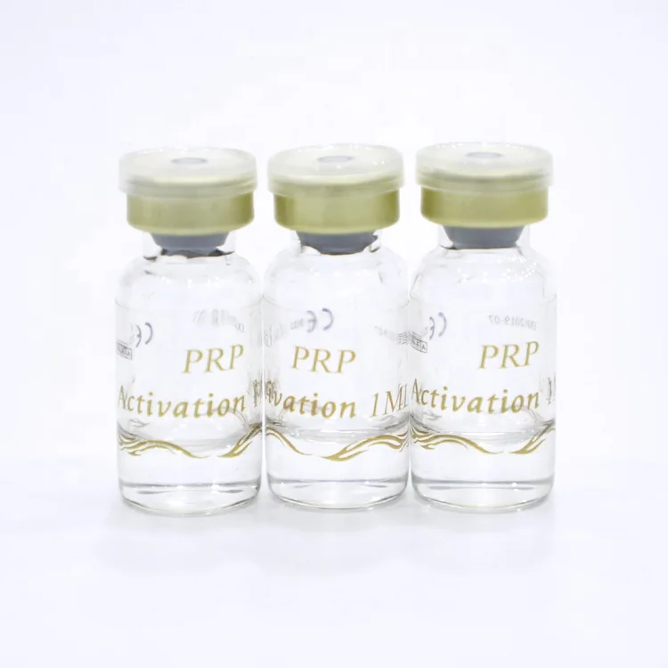 Hot Sale 1ml Sodium Platelet Rich Plasma PRP Activator
