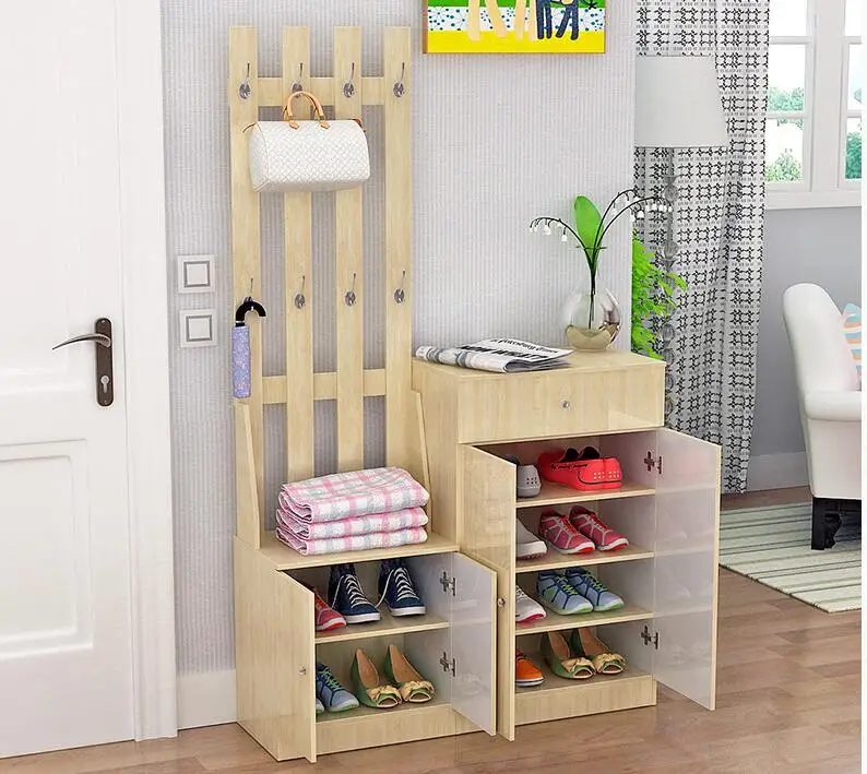 direct deal nordic luxury simple dry multi layer assembled dust proof living room furniture  shoe cabinet