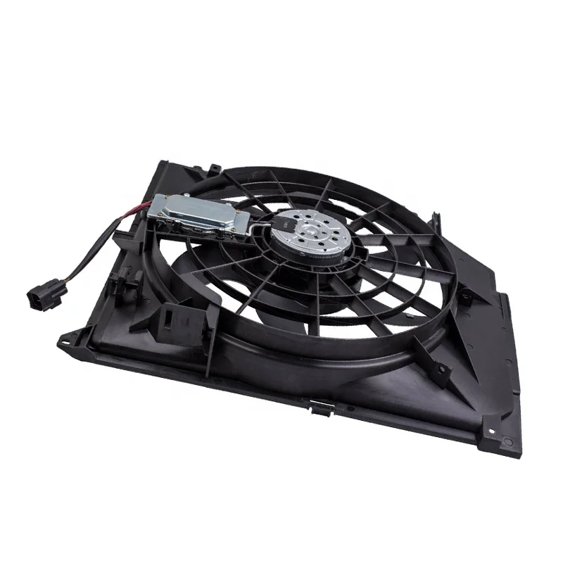 Auto Motor Engine 12V 24V Prices Best Rpm Wrangler Slim For Radiator Assy Blade Car Pubg Cooling Fan Radiator 17117561757