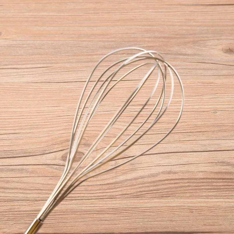 Wholesale Cheap Price Classical design manual stainless steel Kitchen Rotary Egg Hand Whisk Tool Egg Beater Mixer For Home