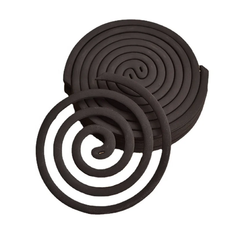 Cheap Price Herbal Plant Fiber Chemical Incense Micro Smoke Anti Mosquito Repelling Black Coils