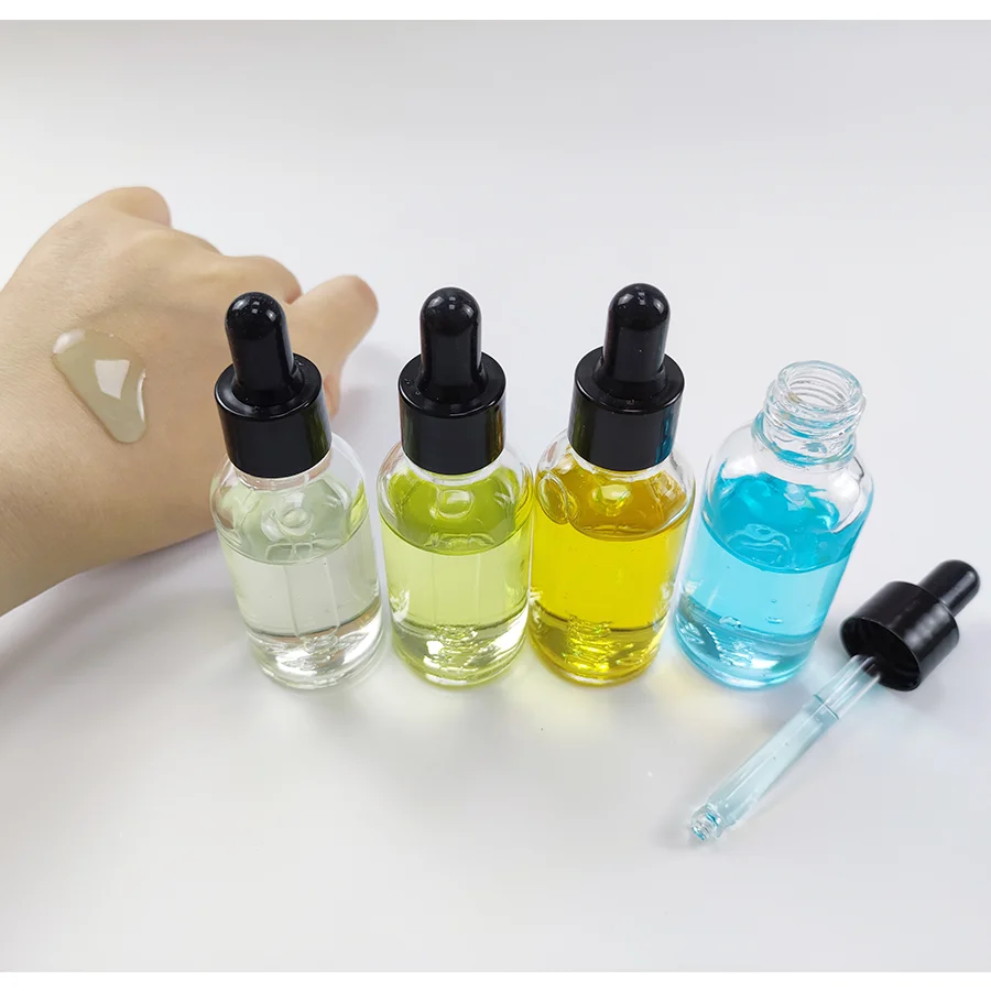 Private Label Best Collagen Natural Vc Peptide 24 K.gold 4 En 1 Pure Vitamin C Hydra Facial Oil Serum