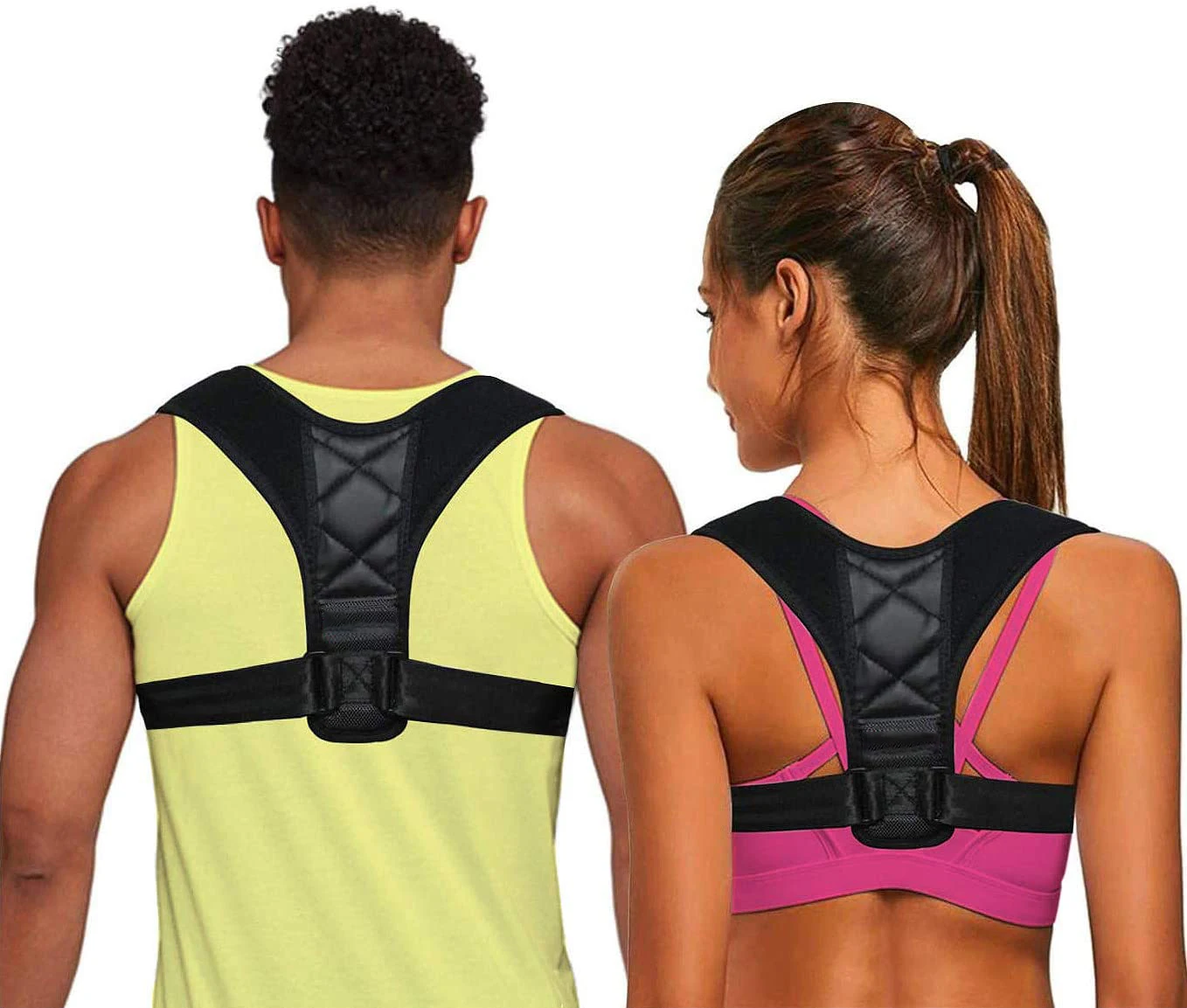 wholesale hot selling gym fitness back support adjustable posture corrector