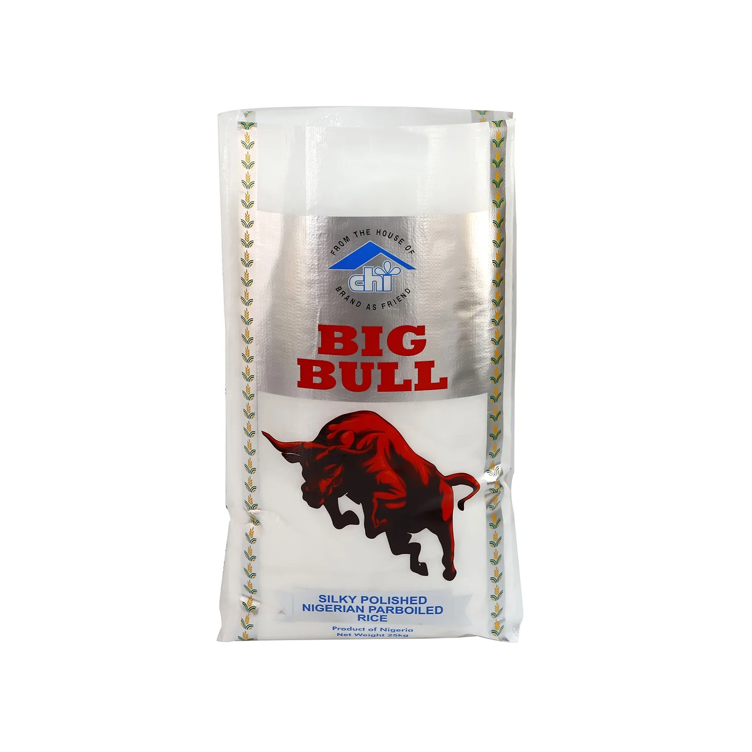 
Agricultural 25kg 30kg 50kg 100kg pp woven empty rice sack design 