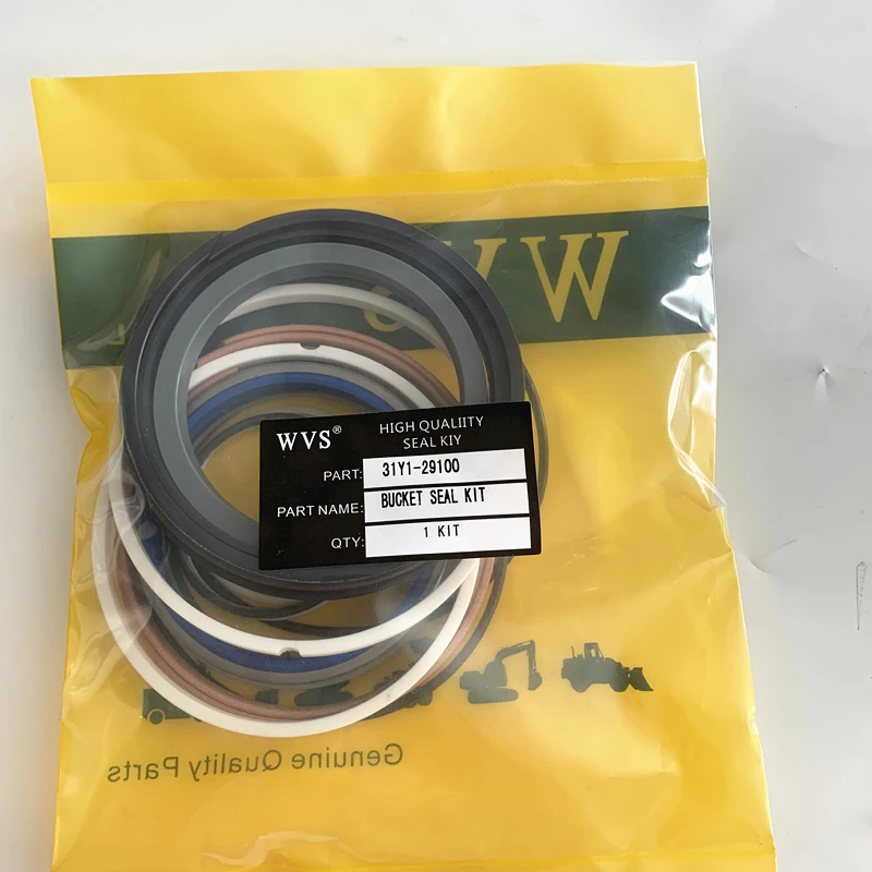  Оригинальные запасные части комплект уплотнений для цилиндра ковша R210LC9 R380LC-9DM