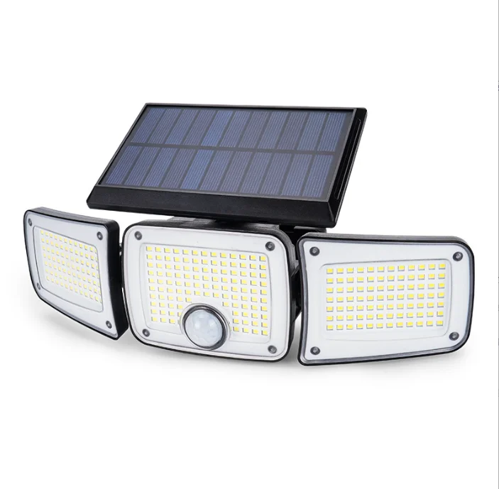 Solar Garden 280LED Lamp Solar Street Outdoor Landscape Lighting Waterproof Solar Rechargeable Emergency Light
