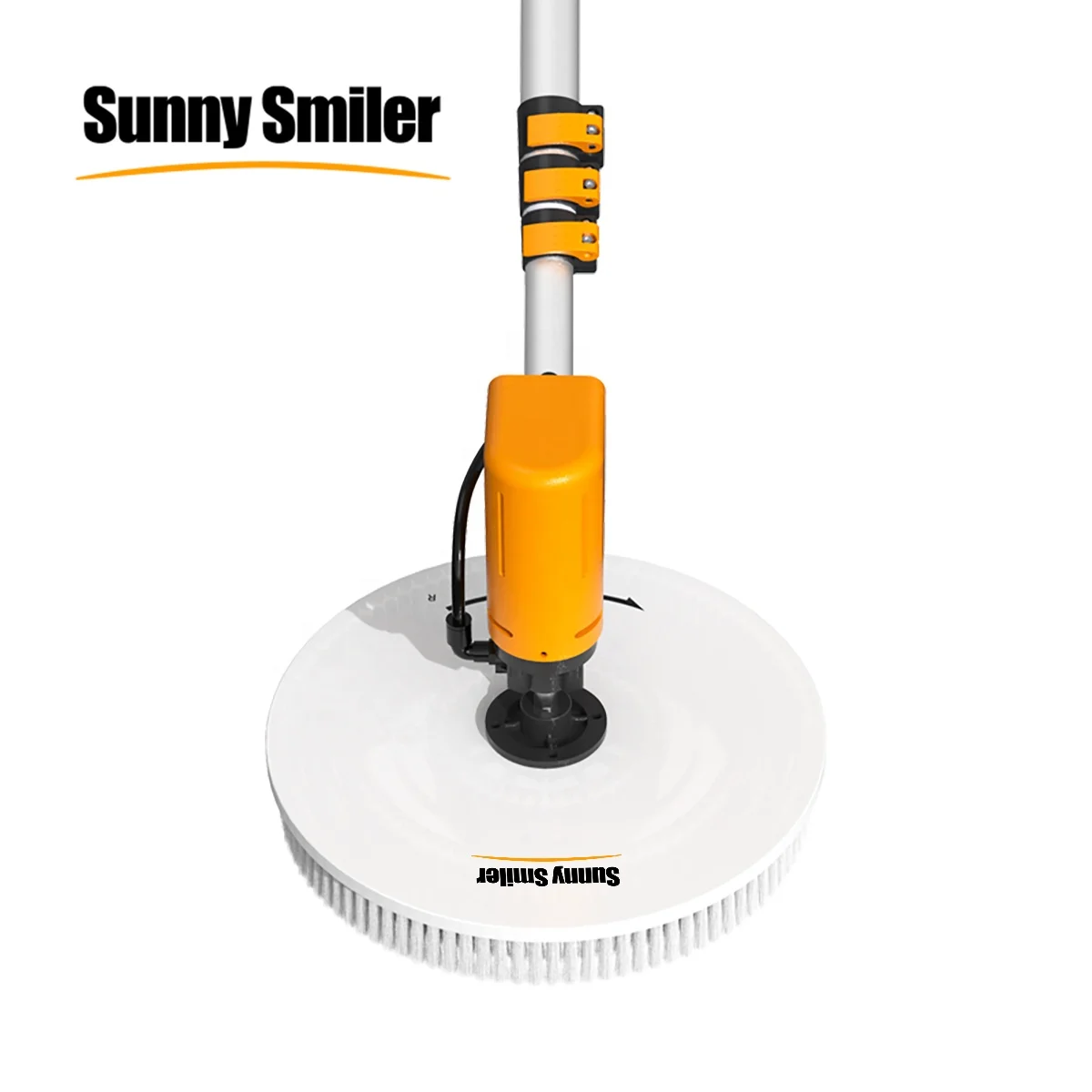 Solar Robot Cleaning Brush Solar Cleaner Module Cleaning Brush Solar Panel Washing Machine