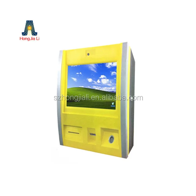 OEM commercial kiosk hd touch lcdmulti kiosk55 best selling screen digital signage display