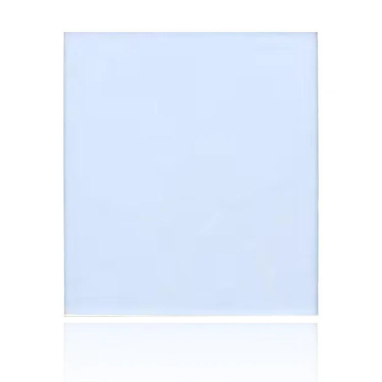China Solid Polycarbonate Sheet 4x8 Milky White  Polycarbonate Diffuser Sheet For Lights