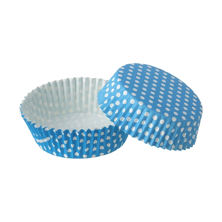 Custom Wholesale Mini Decorative Greaseproof Muffin Paper Baking Cup,Greaseproof Cupcake Liners