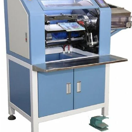 NBW-450 BOOK BINDING MACHINE PLASTIC SPIRAL COIL BINDING MACHINE FOR PAPER