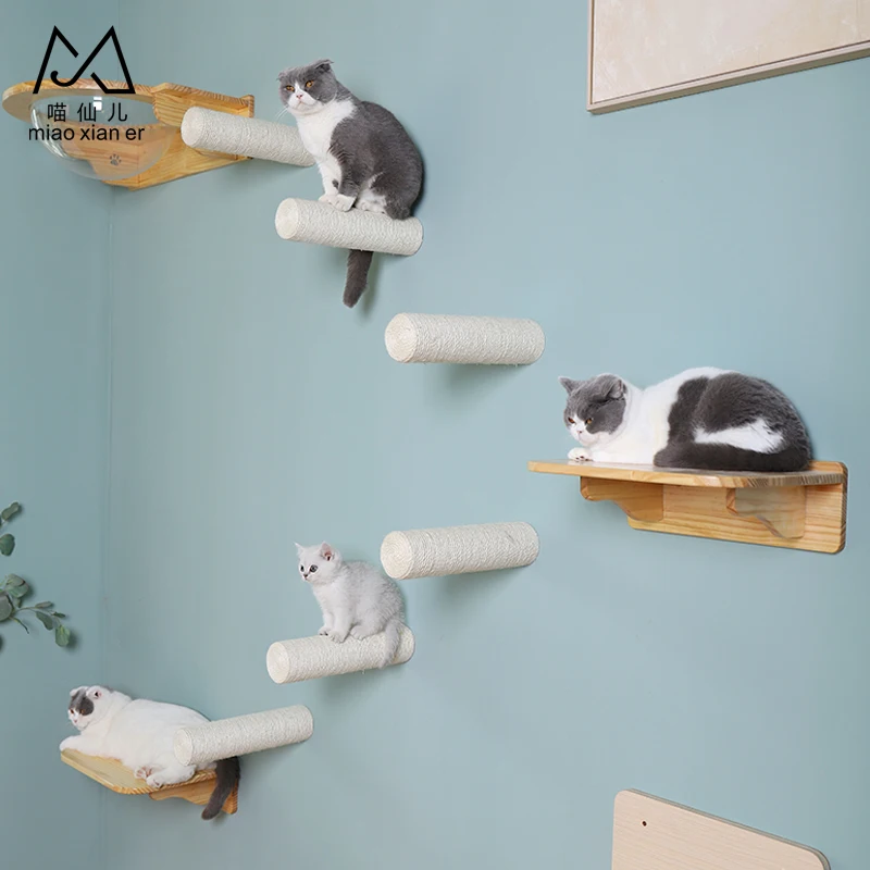 
Bsci Factory Sisal steps Cat Scratcher Hanging On Wall , Hanging Cat Scratcher Cat Step 