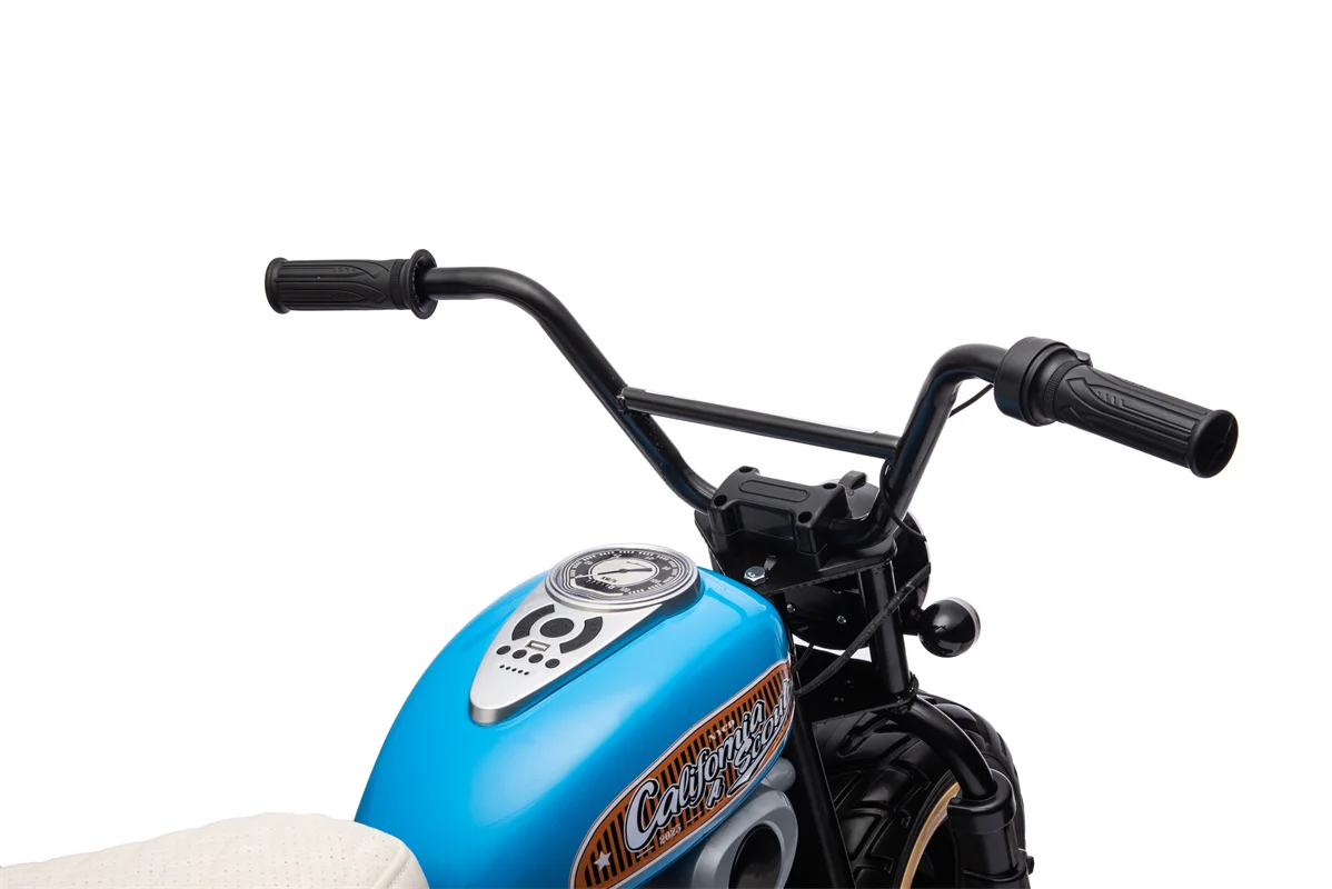 New Item Ride-On Toy for Children Electric Motorcycle Tricycle with Rear Wheel Shock Absorber and Foam Tire for Ages 3-8 Years