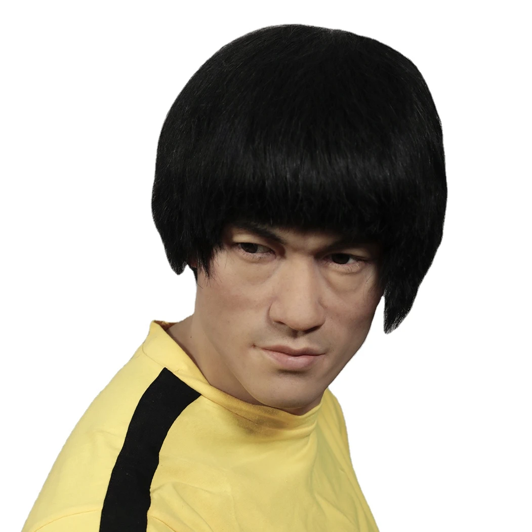 Custom Make Chinese Celebrity Kung fu Star  Life Size Wax Statue