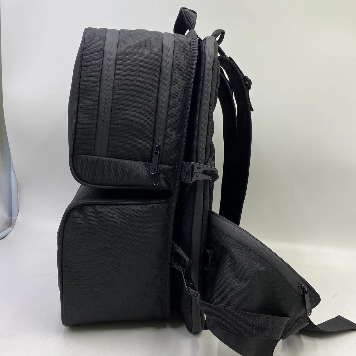 Portable Motorcycle  Scoter Trunk Foldable Top Case Backpack Helmet Storage Bag in Motorbike Case