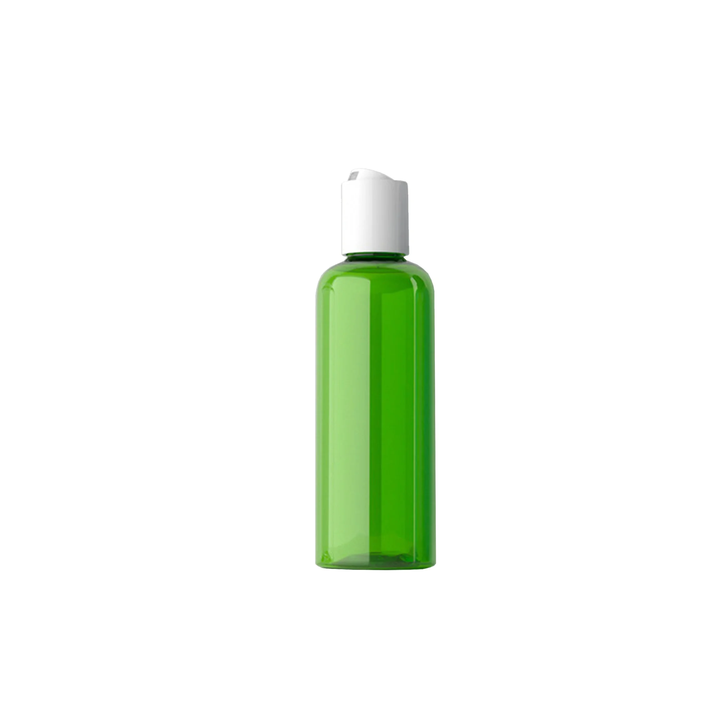 
wholesale 75ml empty travel bottle with press cap refillable lotion shampoo container 