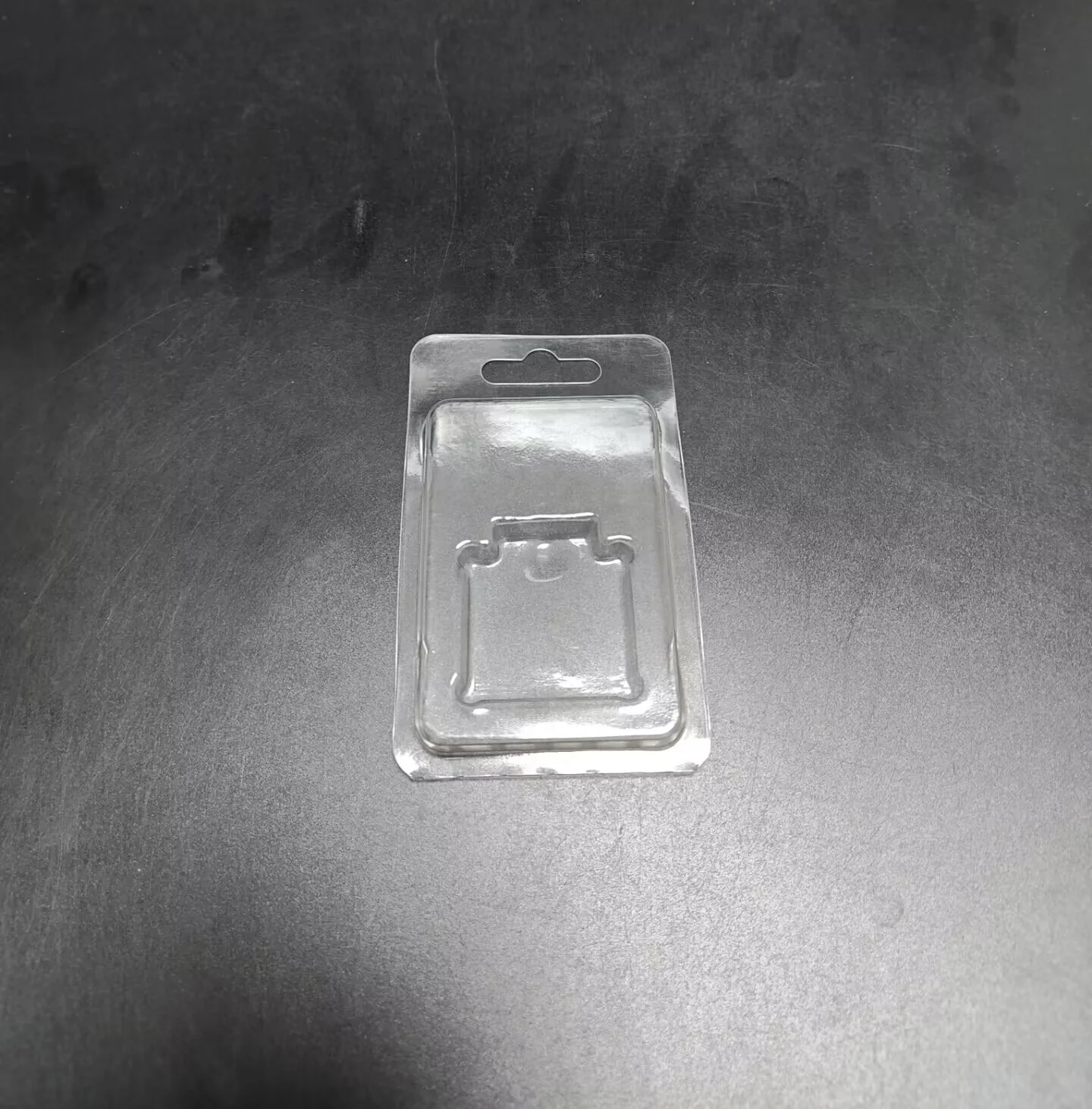 Высокое качество ESD раскладушка CPU коробки для хранения прозрачный блистер PET