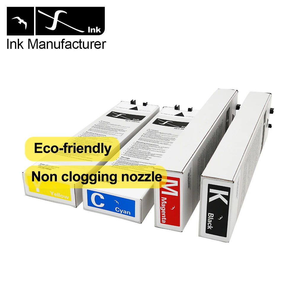 Non Clogging Inkjet Head Risos Comcolor Used Printing Machine Riso 7050 Ink Risos Comcolor Ink Multicolor Original Quality Inks