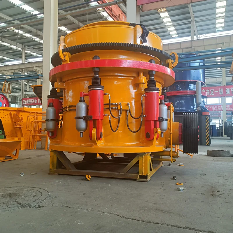 Высокая эффективная Гидравлическая Конусная Дробилка 200 Hp для продажи