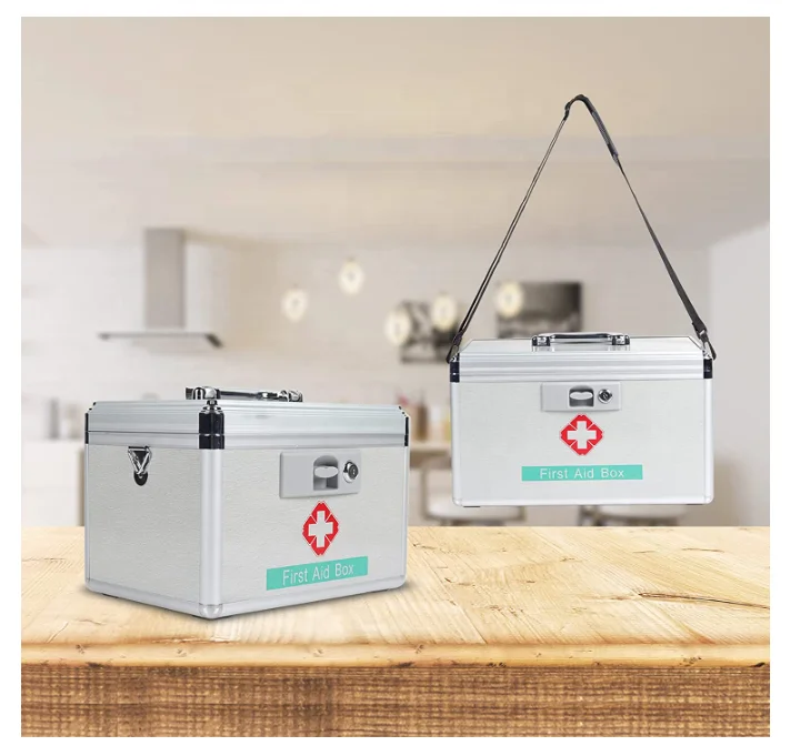 Medical supplies Kit Emergency First Aid Kit Box for pharmacy hospital school