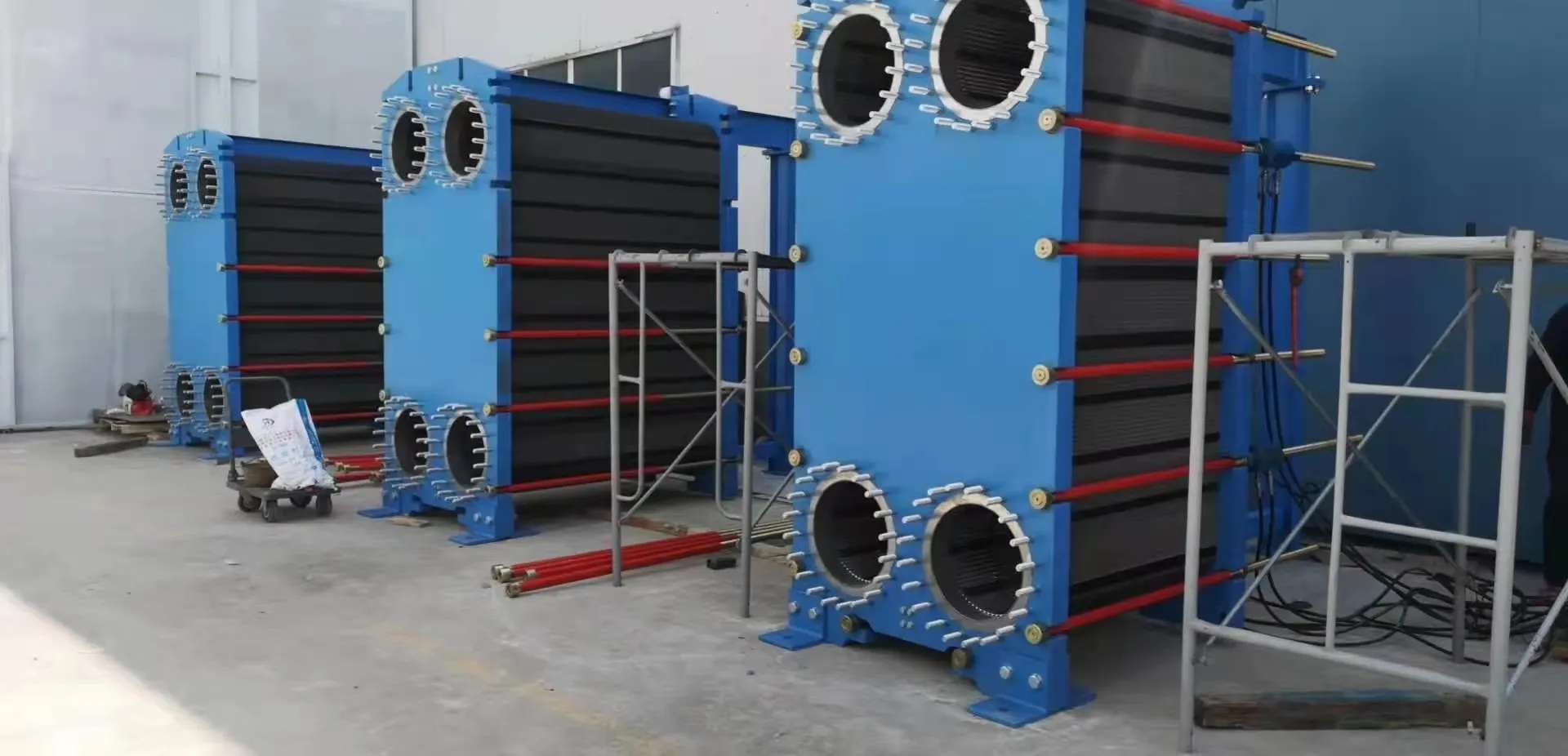 Industrial Cooling Water Plate Heat