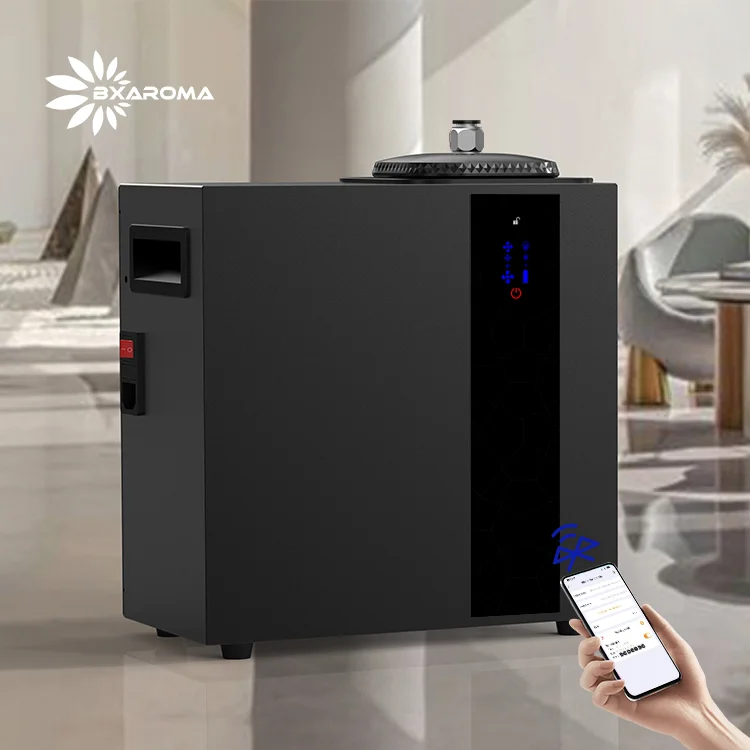 Commercial Smart Quiet Scent Machine 3000m Diffuser Large Coverage HVAC Aroma Diffuser for Hotel