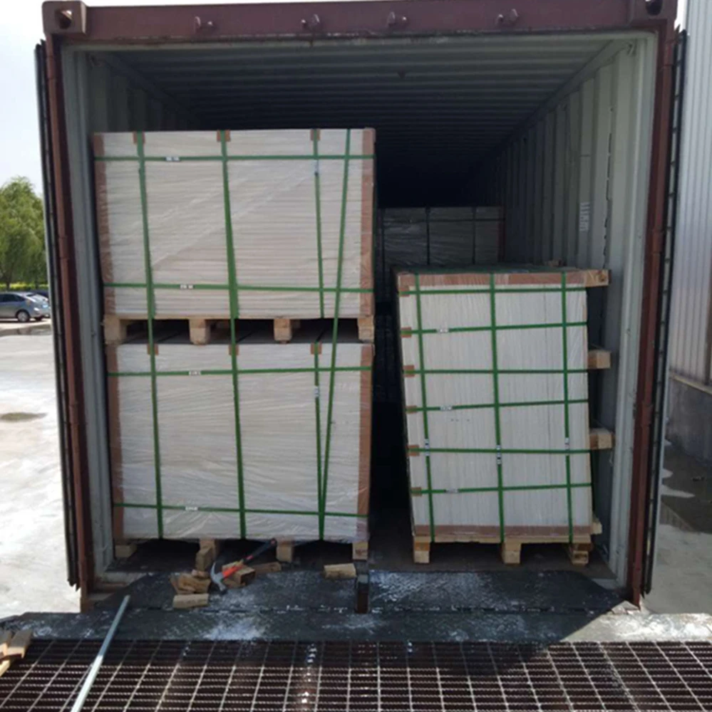 Deep processed HPL laminated mgo board magnesium board baseboard