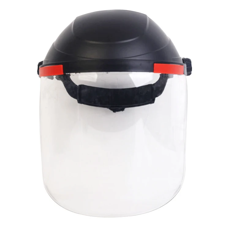 Face Shield Glass Anti Fog Dental Plastic 2020 Half Face Disposable with Helmet Headgear Faceshield Industry, Face Protection