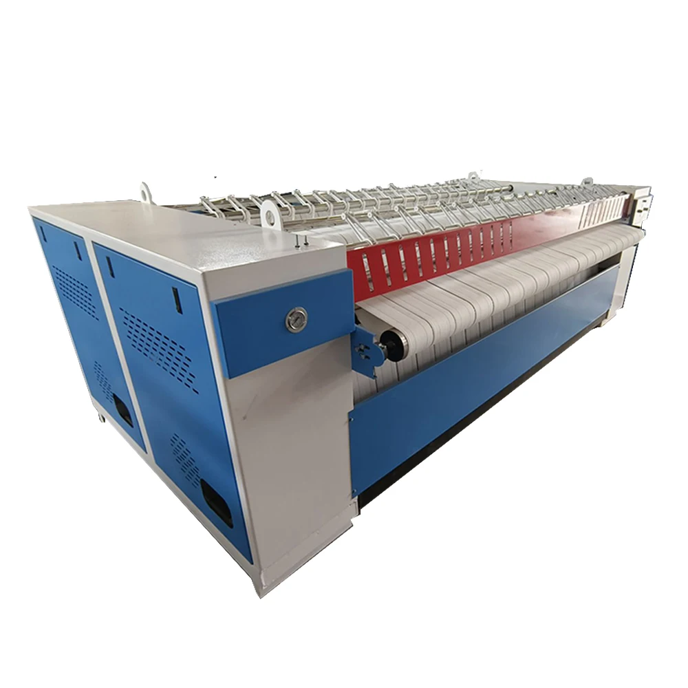 OKAIYOU Industrial Flat Work Ironer Ironing Machine Flatwork Roller Iron Machine