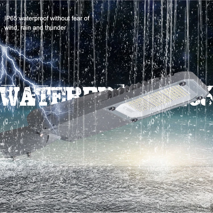 New Design Highway Waterproof Ip65 Outdoor Project Die-casting Aluminum 30w 70w 150w Led Street Light
