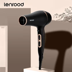 Lenrood LR-5916AC Professional Large Power AC Motor 1800-2200W Hair Dryer With Safety Temperature Protection