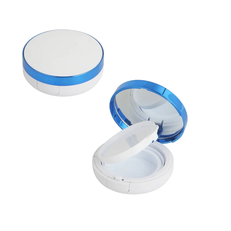 High Quality Empty Liquid Foundation Compact Plastic Air Cushion Container Case for Makeup and Cosmetics