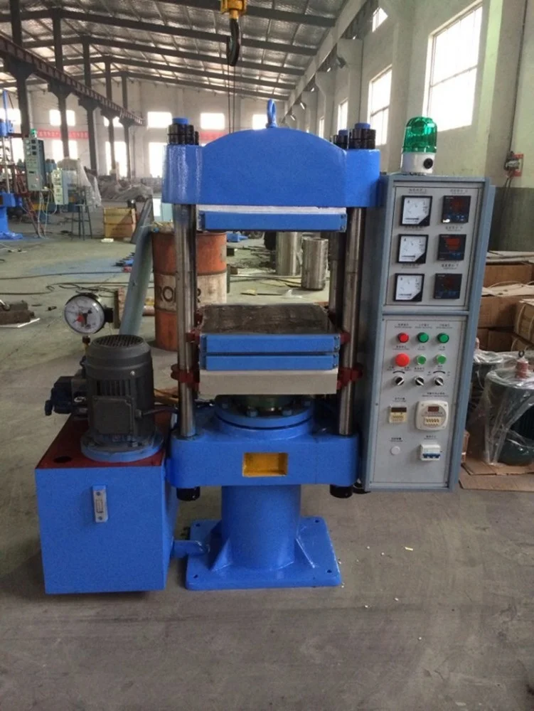 160 Ton  Hydraulic rubber plate vulcanizing press