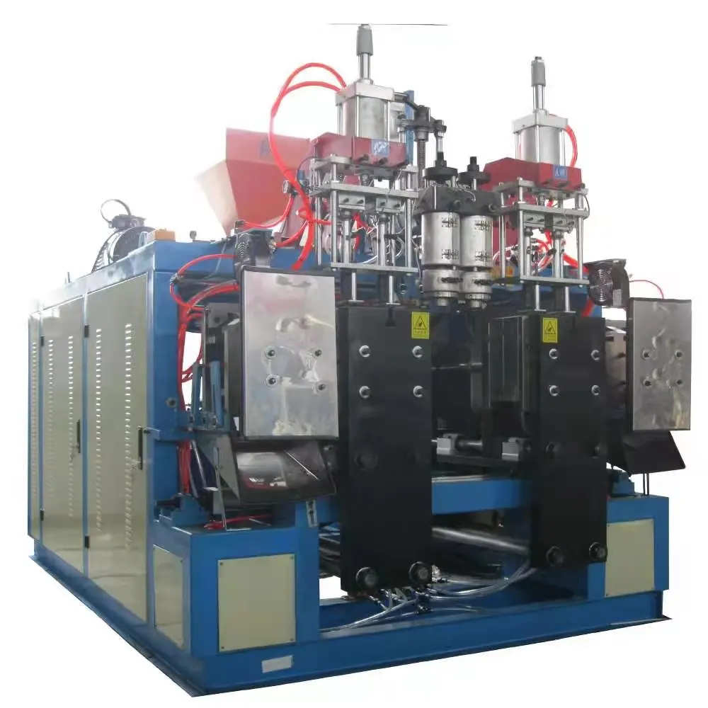 rotary preform stretch blow moulding machine