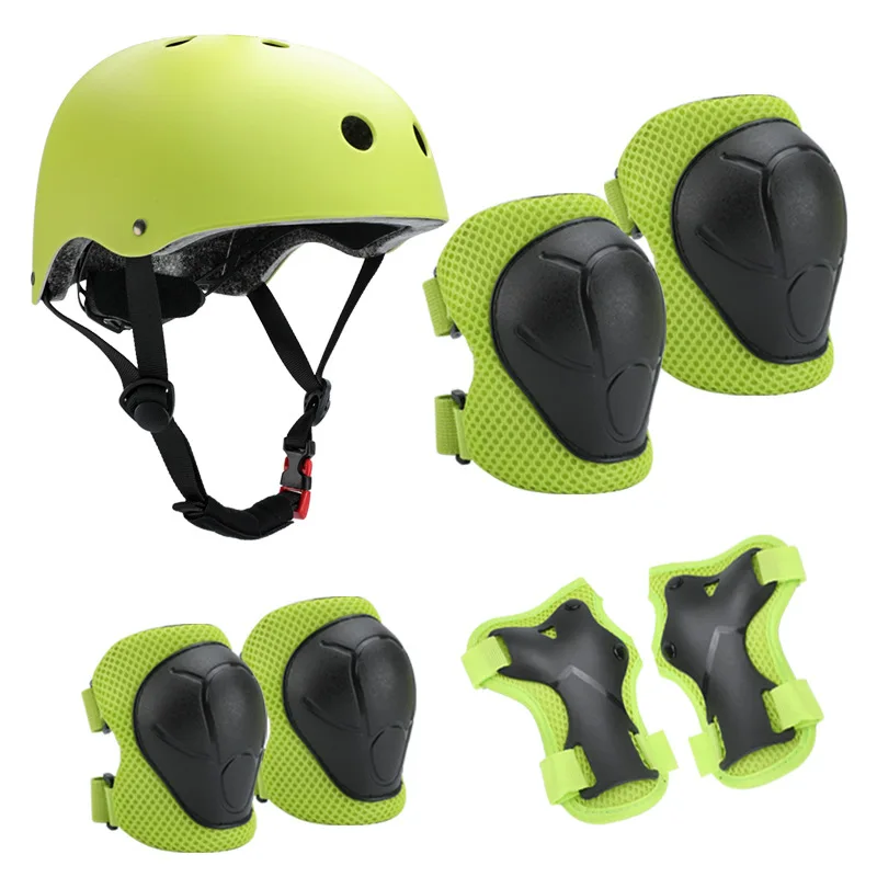 Wholesale balance bike gear kid safety helmet protector skateboard protective gear