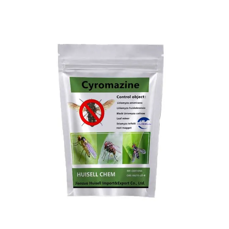 Системный инсектицид циромазин 98% TC