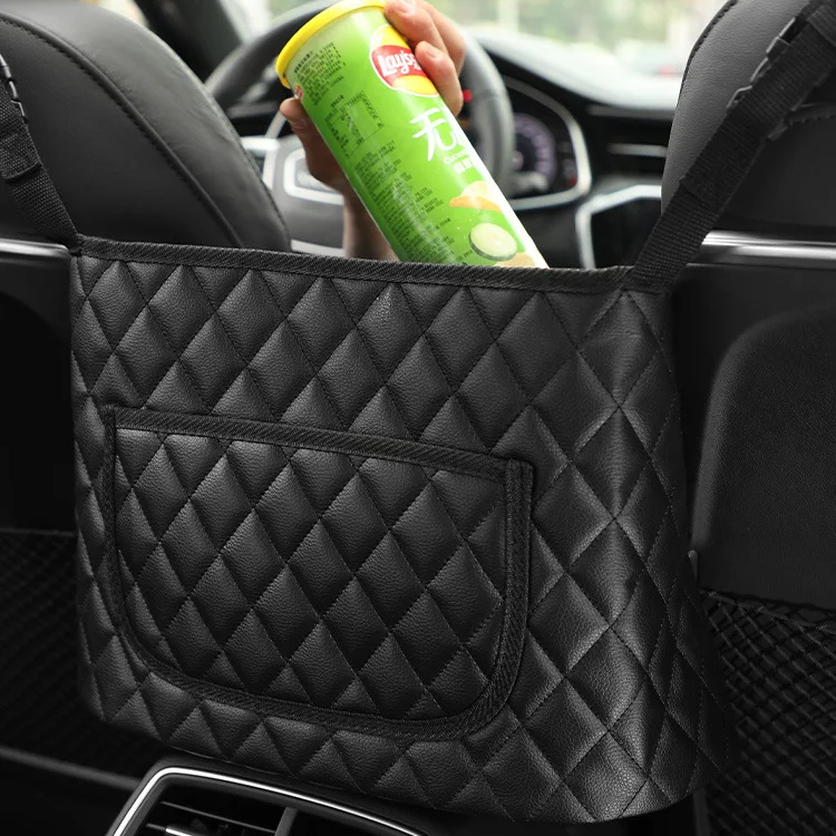 Car Purse Handbag Holder Between Seats Auto Storage Accessories  Automotive Consoles Organizers Pocket