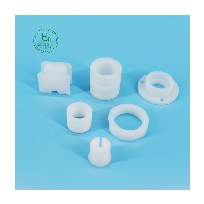 CNC processing aluminum parts non standard shaft sleeve parts, precision accessories drawings samples product processing ETFE