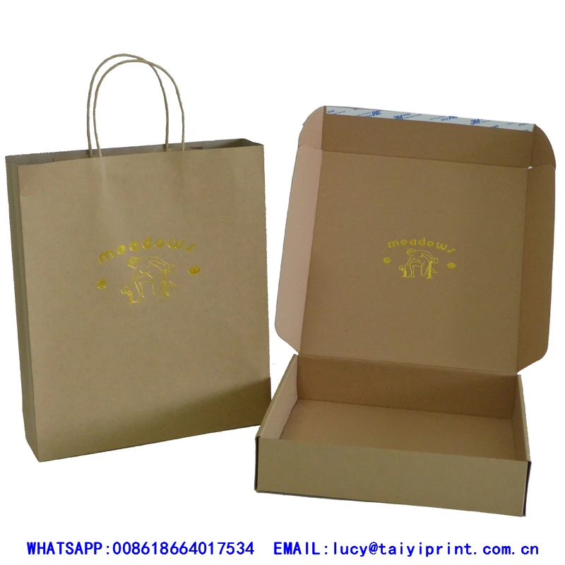 paper bags supplier wholesale custom size print logo clothing shoes paper bag with handles customizable your own logo paper bag
