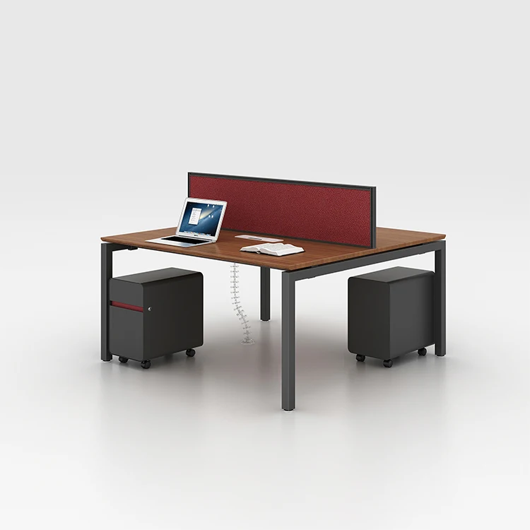 Factory Wholesale Open OPEN DESK Workstations Modular OFFICE 2 Person Workstation Office Desk
