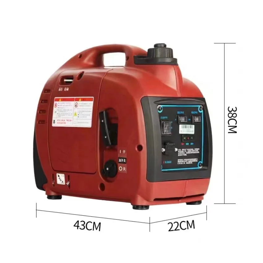 Electric battery charging 3kw 5kw motor bike range extender 72v 60v DC 48v generator for car