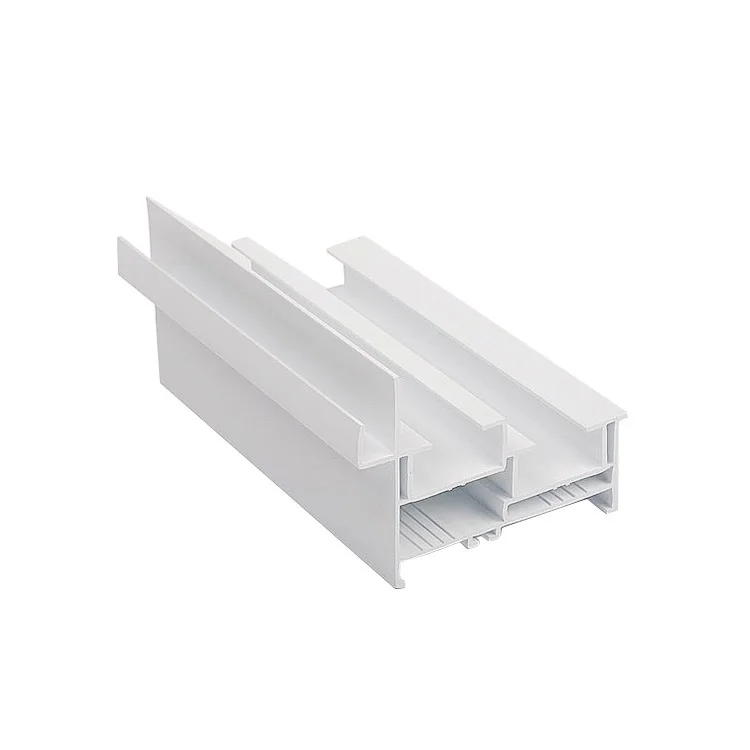 Co-extrusion Plastic Customized PVC Window&Door Frame Profile