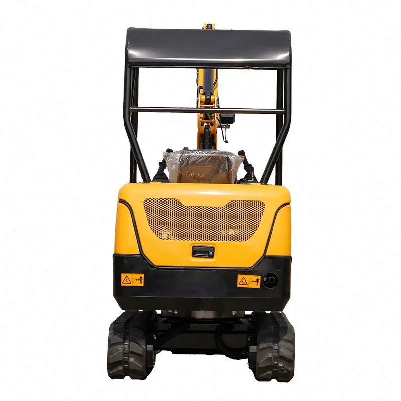 Free Shipping CE EPA Home Farm Kubota Engine 1.7Ton 2Ton 3.5Ton Cabin Small Crawler Digger Micro Bagger Mini Excavator