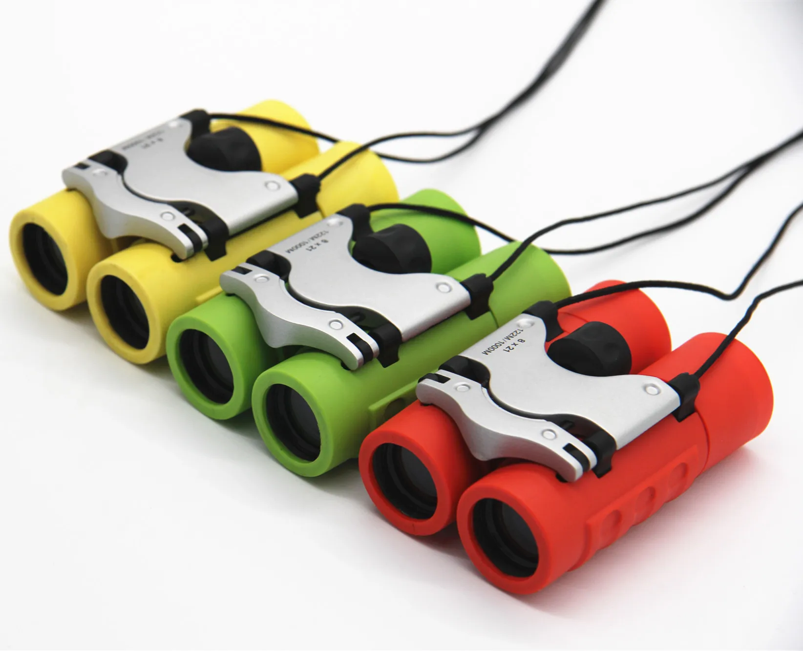 Чудесные подарки телескоп Бинокль для детей 8x21 наблюдение за птицами