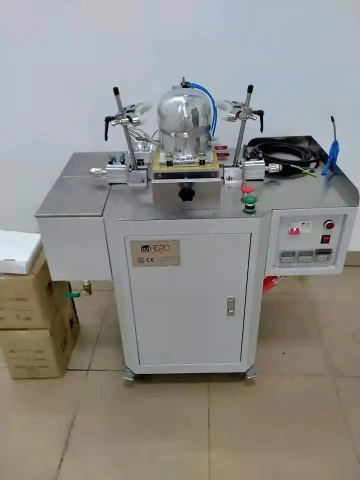 HOT SELLING AUTOMATIC CAP IRONING MACHINE (SINGLE HEAD) FOR BASEBALL HAT MAKING FROM CHINA IMHERO