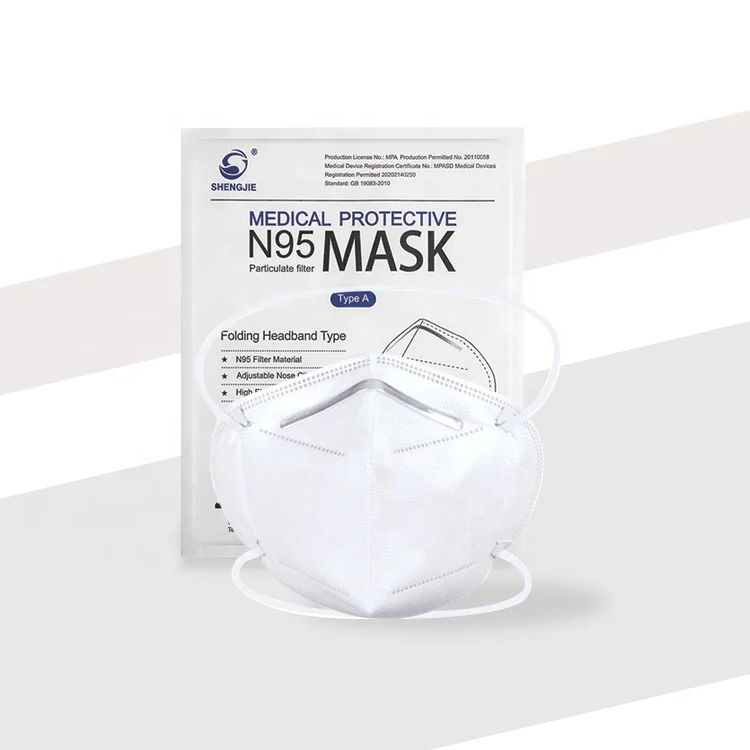 N95 protect face mask manufacture disposable medical face mask Particulate Respirator N95 masks