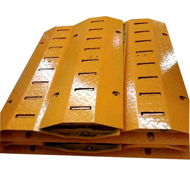 Heavy Loading Traffic Control Spike Road Safety Steel Tire Killer Road Block Speed Breaker Bump