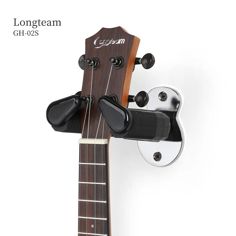 Automatic Lock Electric Bass Guitar Rack Hook Wall Mount Guitar Hanger For Ukulele and Classical Guitars
