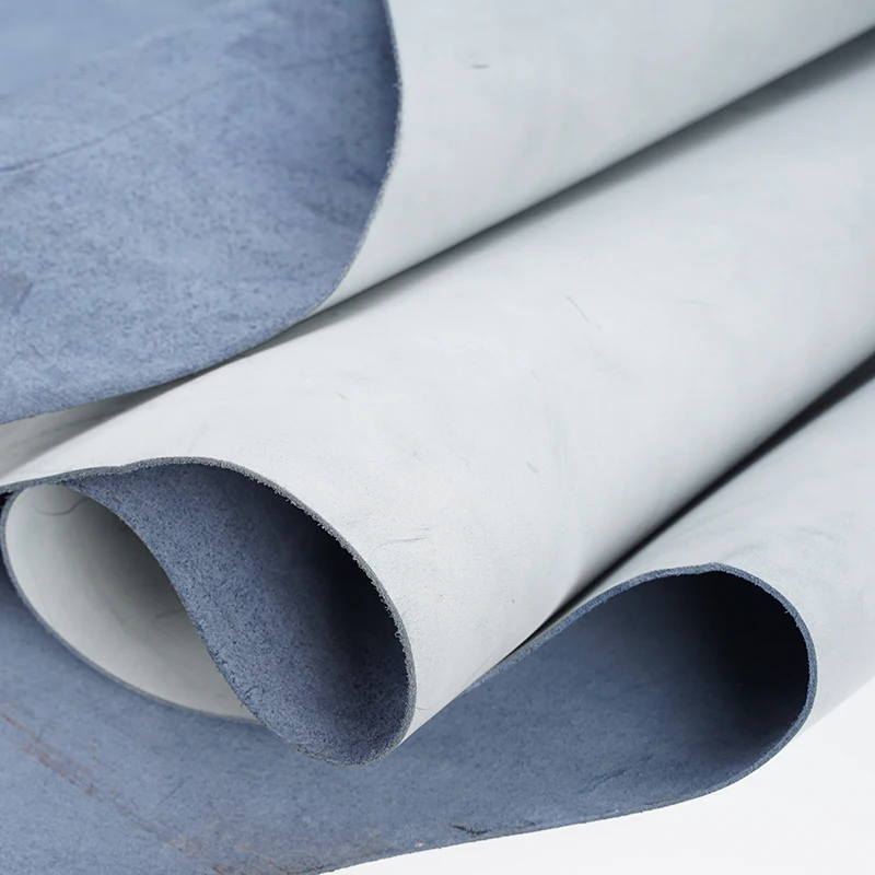 Factory Direct Sale Cow Hides Cattle Real Leather Material For Craft Full Grain Leather Cowhide Genuine Leather Supplier